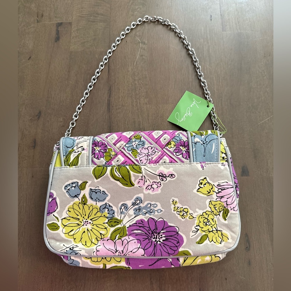 NWT Vera Bradley Petite Chain Bag in "Watercolor" Pattern - Picture 2 of 7